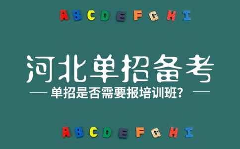 河北單招備考