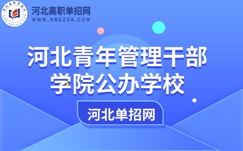 河北青年管理干部學院公辦學校