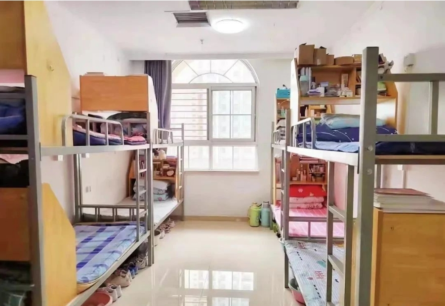 河北青年管理干部學院宿舍環境