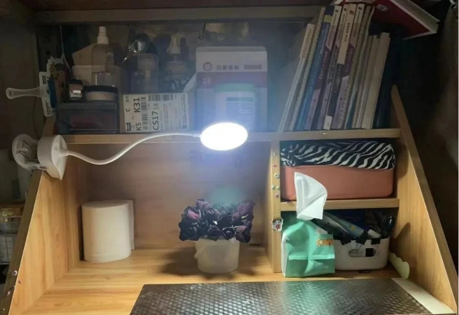 河北青年管理干部學院宿舍環境